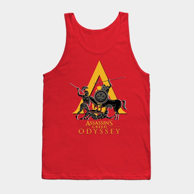 Ancient Odyssey Tank Top by LakarDesign